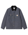 Carhartt WIP Michigan Coat (zeus/black rigid) - Blue Mountain Store