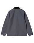 Carhartt WIP Michigan Coat (zeus/black rigid) - Blue Mountain Store