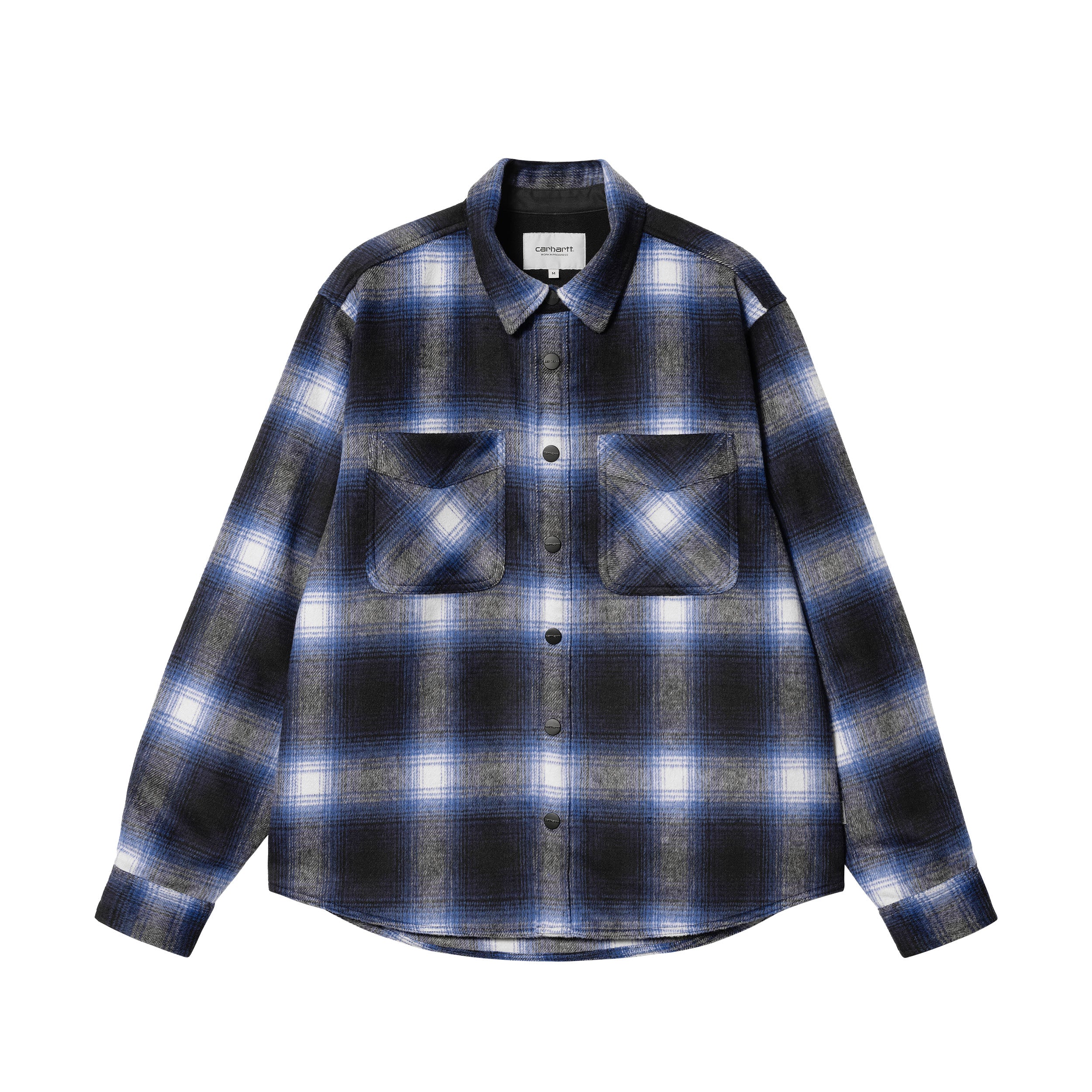 Carhartt WIP Moreau Shirt Jac (moreau check liberty) - Blue Mountain Store