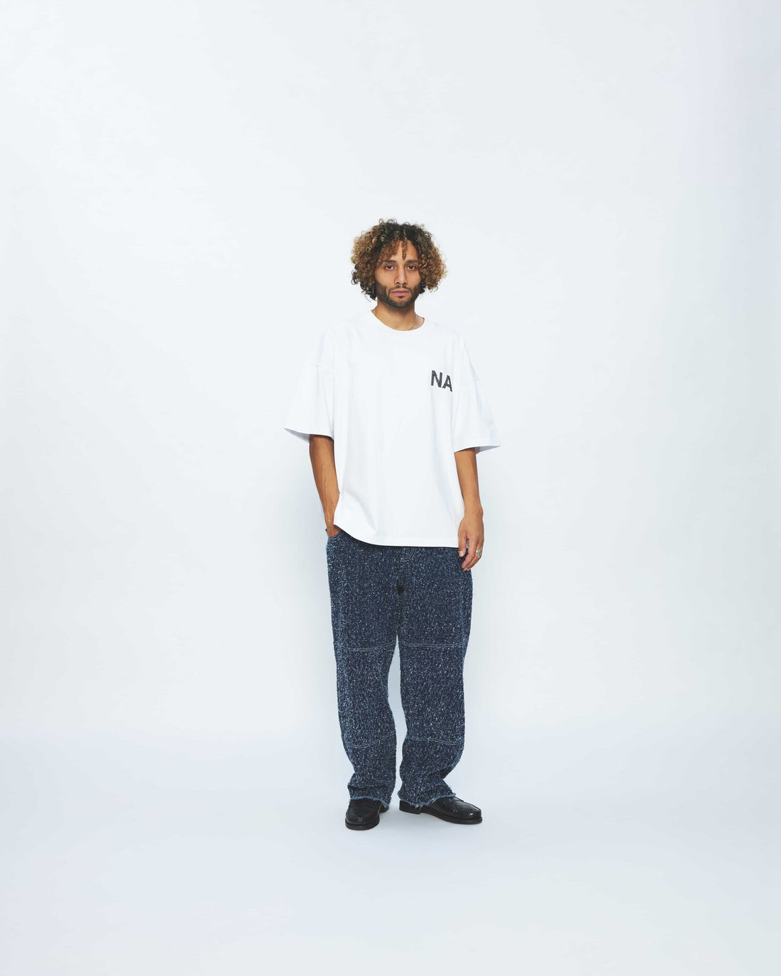 New Amsterdam NA Tee (white) - Blue Mountain Store