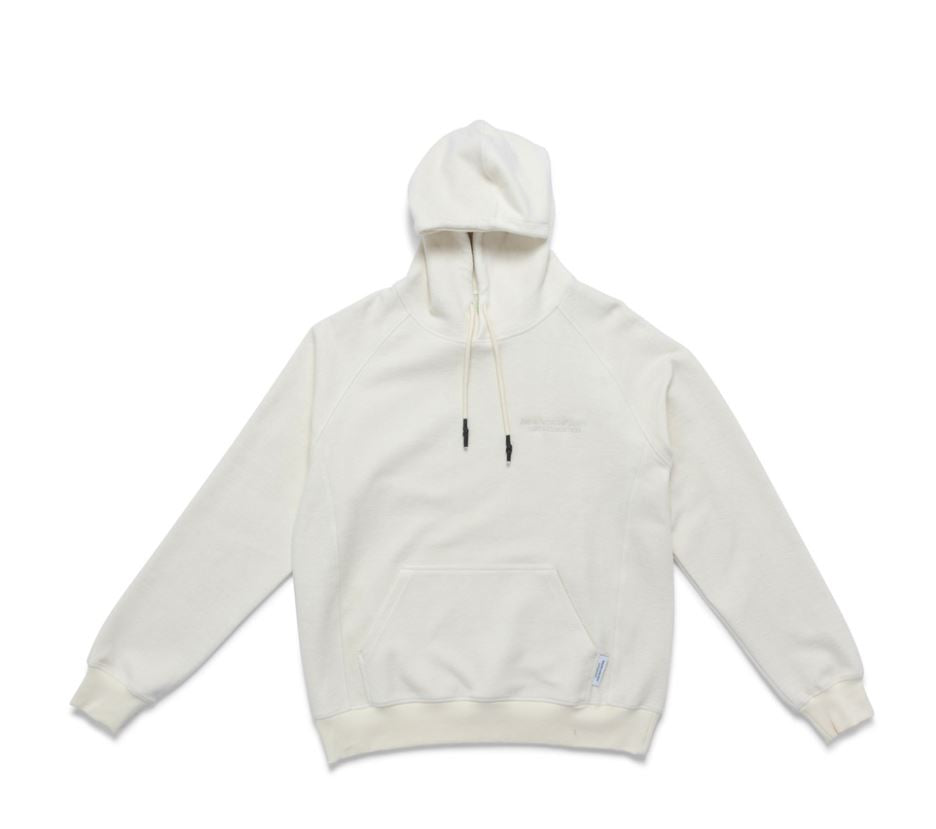 New Amsterdam Logo Hoodie Outline (offwhite) - Blue Mountain Store