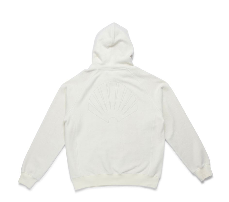 New Amsterdam Logo Hoodie Outline (offwhite) - Blue Mountain Store