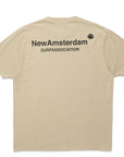 New Amsterdam Logo Tee (castelwall/black) - Blue Mountain Store