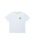 New Amsterdam Logo Tee (white/green) - Blue Mountain Store