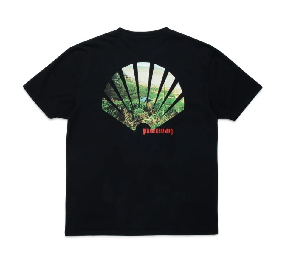 New Amsterdam Tourist Tee (black) - Blue Mountain Store