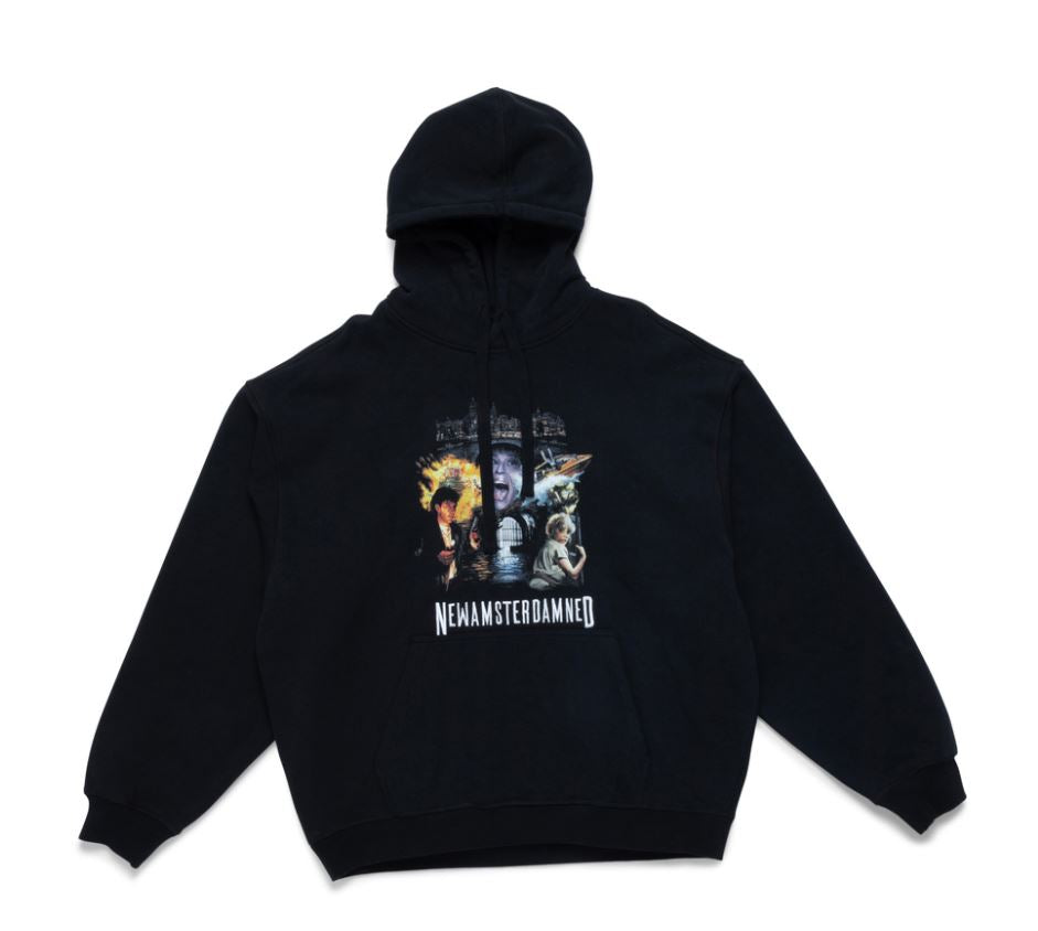 New Amsterdamned Hoodie (black) - Blue Mountain Store