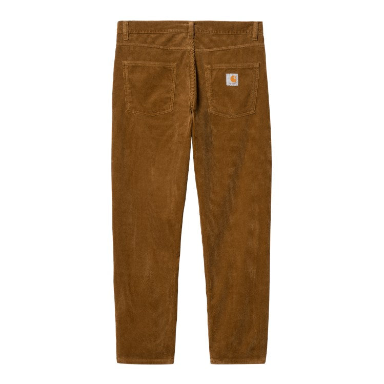 Carhartt WIP Newel Cord Pant (Deep H Brown rinsed) - Blue Mountain Store