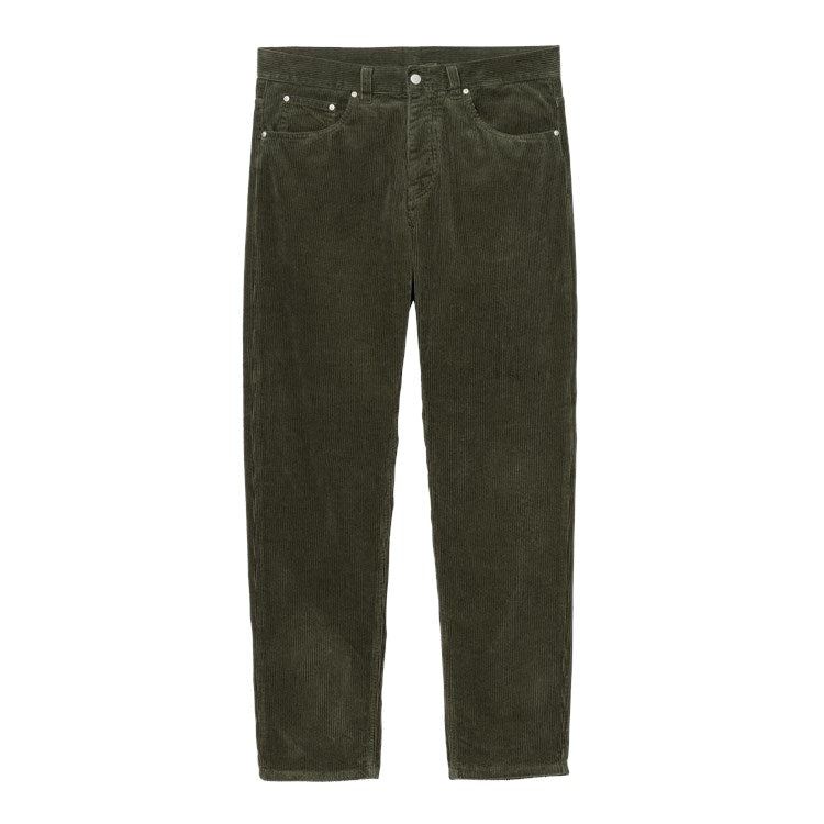 Carhartt WIP Newel Pant (Office Green rinsed) - Blue Mountain Store