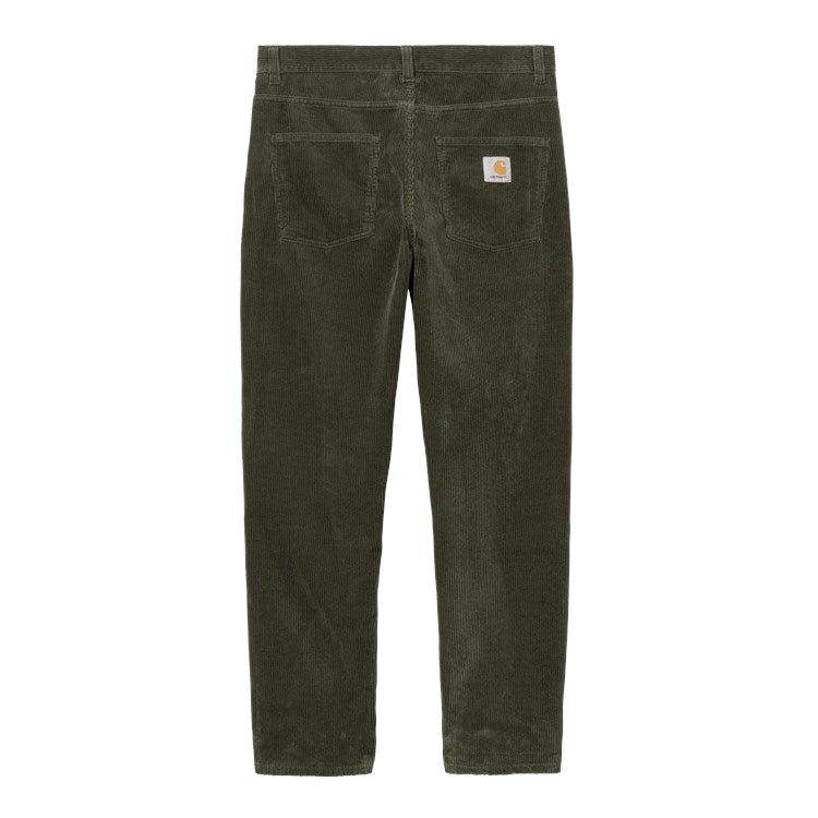 Carhartt WIP Newel Pant (Office Green rinsed) - Blue Mountain Store