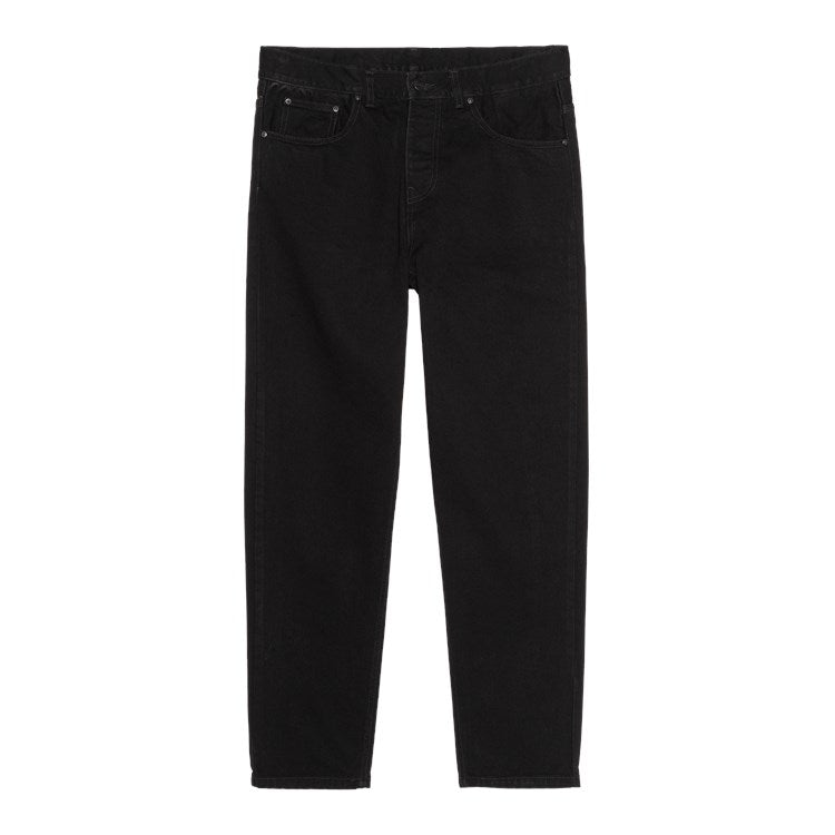 Carhartt WIP Newel Pant (black one) - Blue Mountain Store