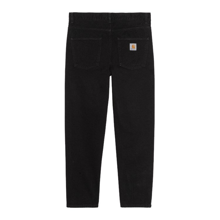 Carhartt WIP Newel Pant (black one) - Blue Mountain Store