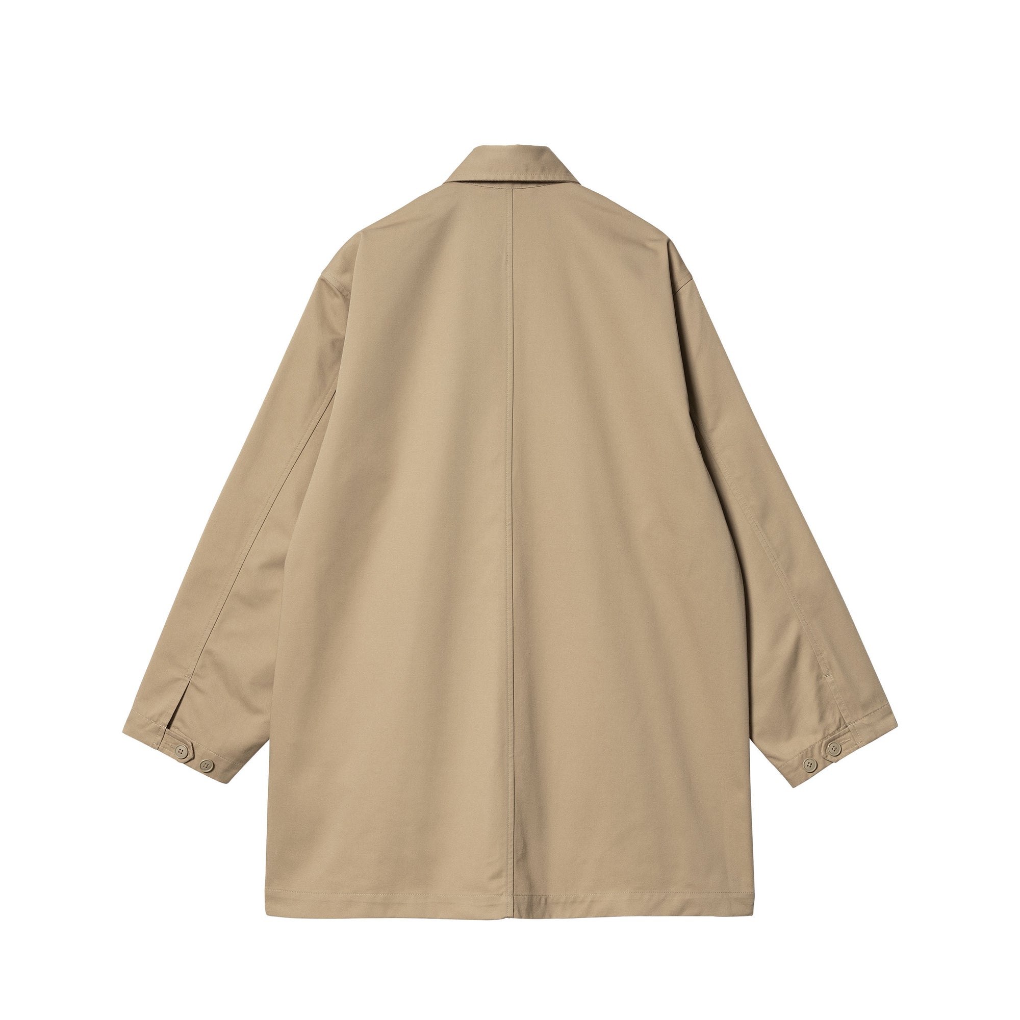 Carhartt WIP Newhaven Coat (sable/rinsed) - Blue Mountain Store