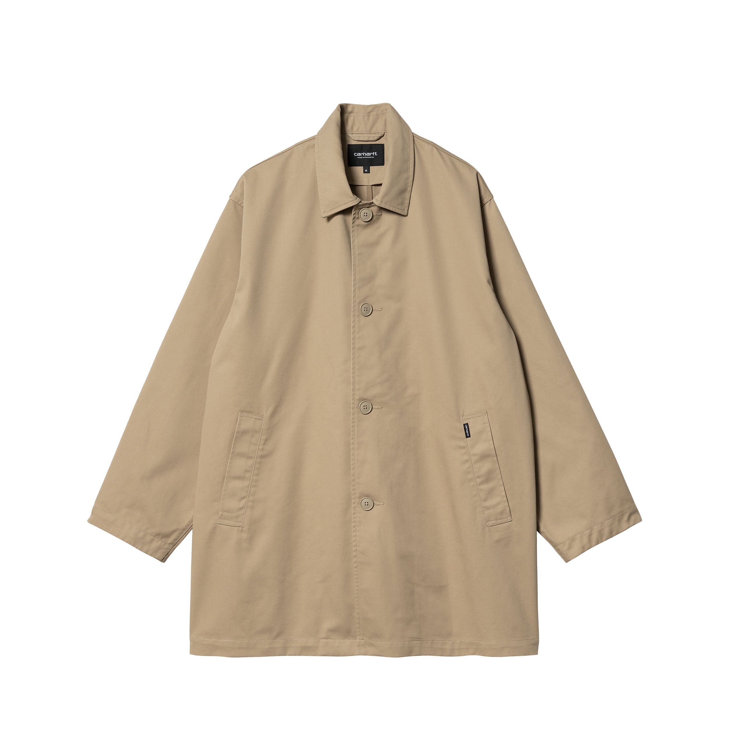 Carhartt WIP Newhaven Coat (sable/rinsed) - Blue Mountain Store