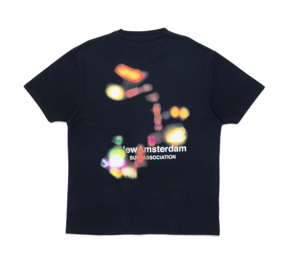 New Amsterdam Night Lights Tee (black) - Blue Mountain Store