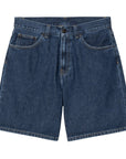 Carhartt WIP Nolan Short (Blue stone washed) - Blue Mountain Store