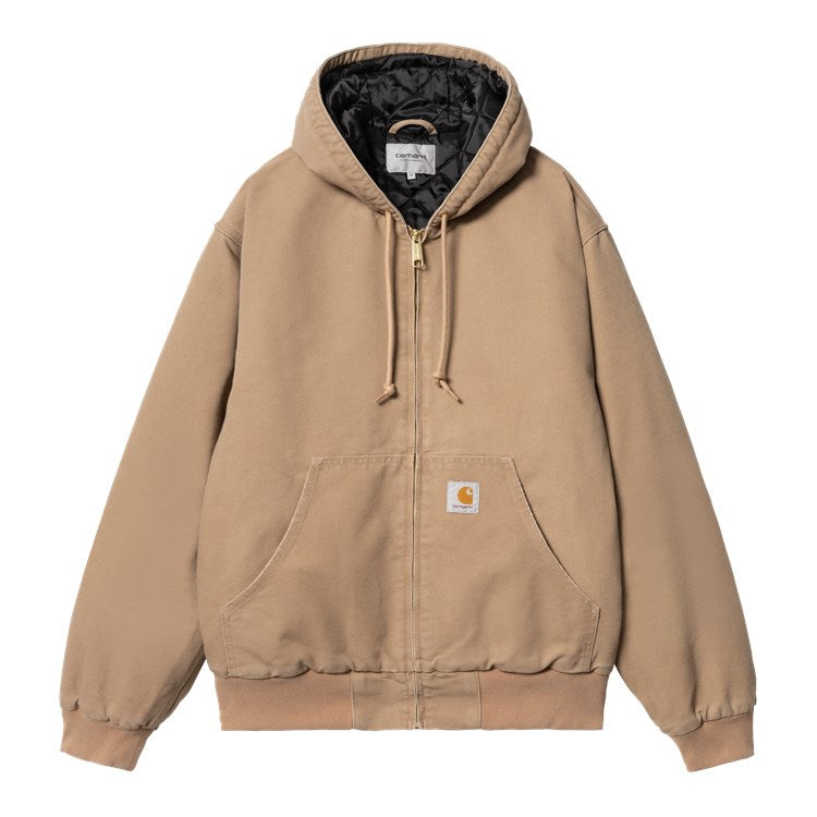 Carhartt WIP OG Active Jacket (Peanut aged canvas) - Blue Mountain Store
