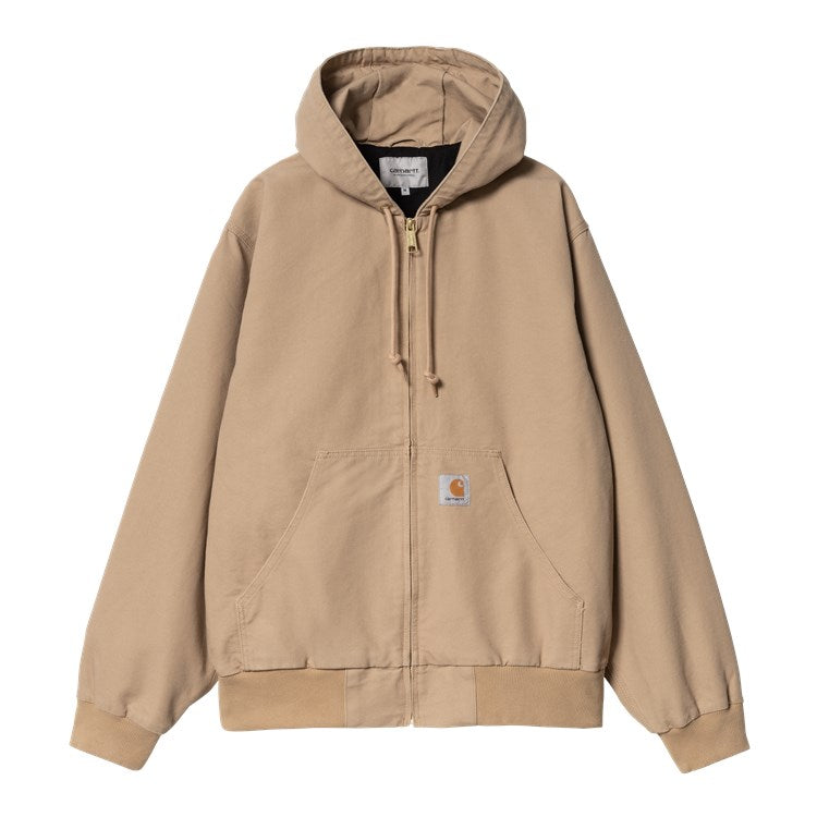 Carhartt WIP OG Active Jacket (dusty H brown rinsed) - Blue Mountain Store