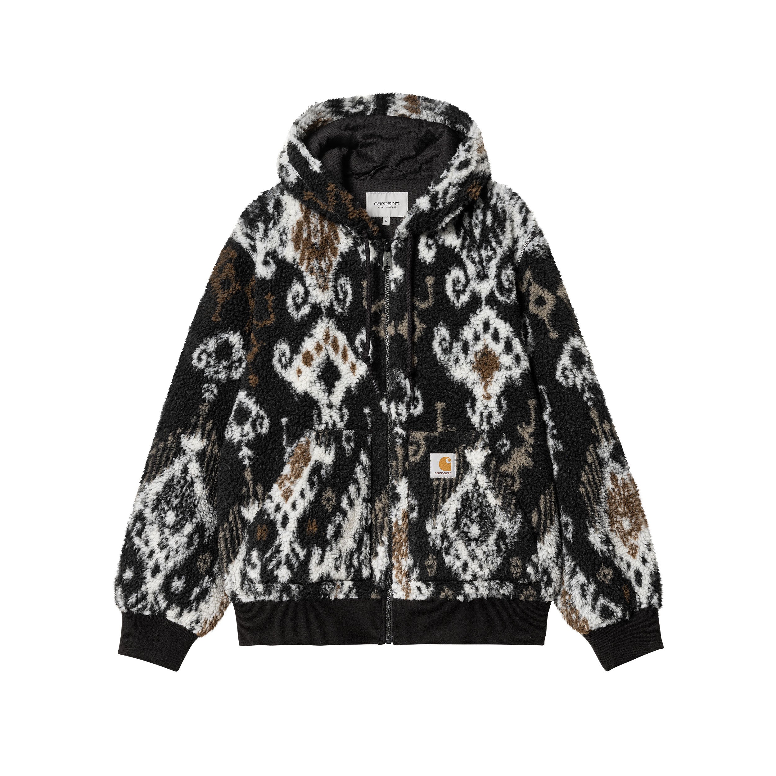 Carhartt WIP OG Active Liner (baru jacquard black) - Blue Mountain Store
