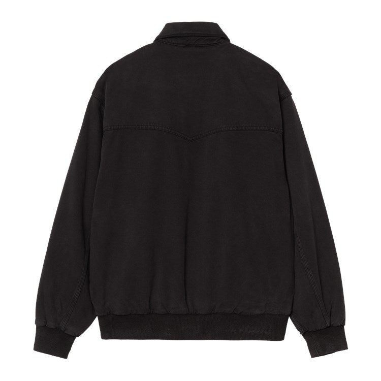 Carhartt WIP OG Santa Fe Jacke (black garment dyed) - Blue Mountain Store