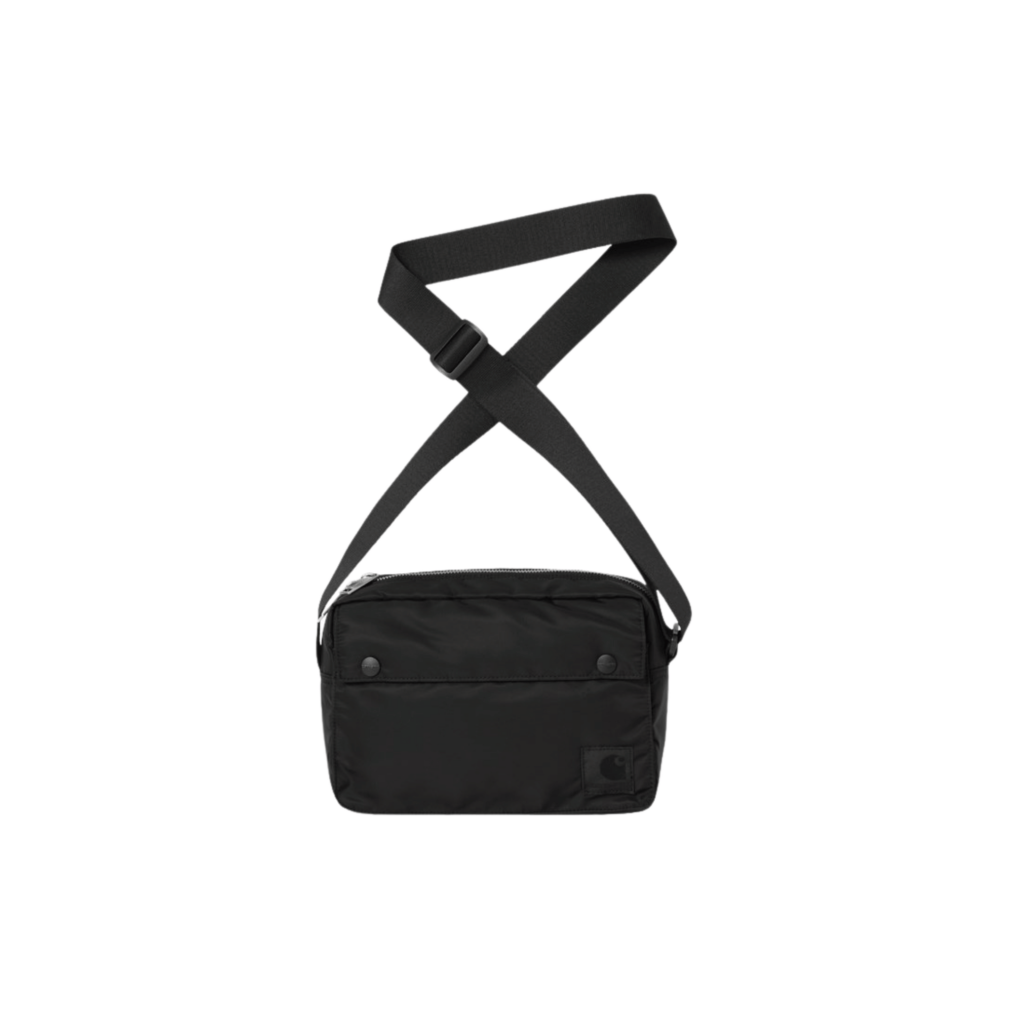 Carhartt WIP Otley Shoulder Bag (black) - Blue Mountain Store