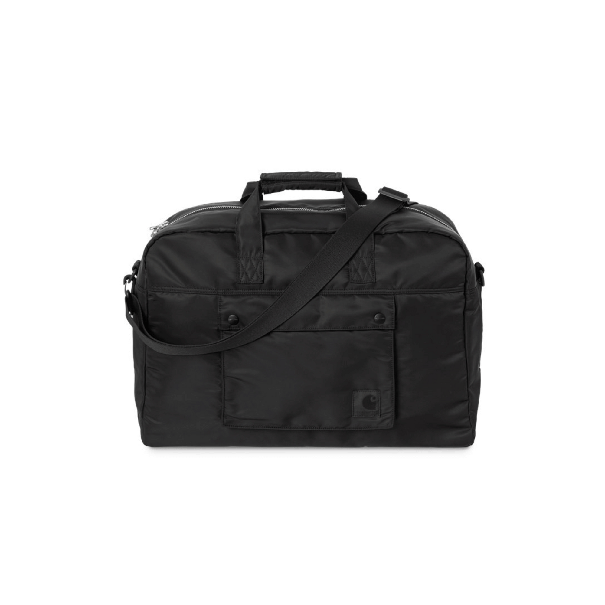 Carhartt WIP Otley Weekend Bag (black) - Blue Mountain Store