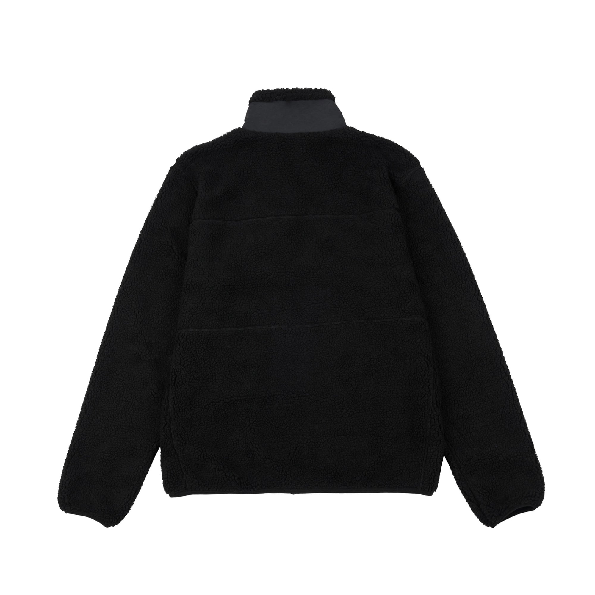 Penfield Bear Outdoor Borg Zip Thru Jacket (black) - Blue Mountain Store
