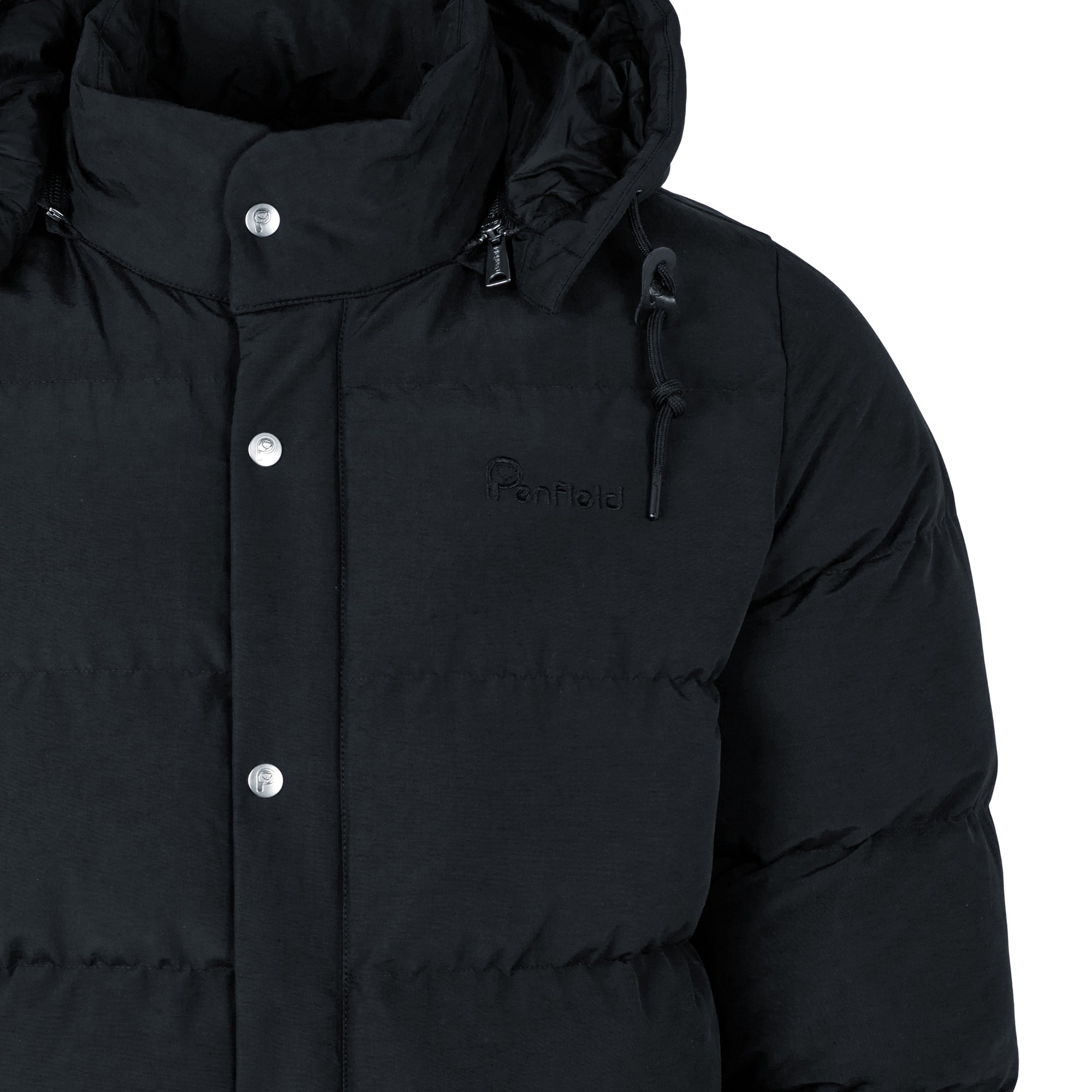 Penfield Bowerbridge Jacket (black) - Blue Mountain Store