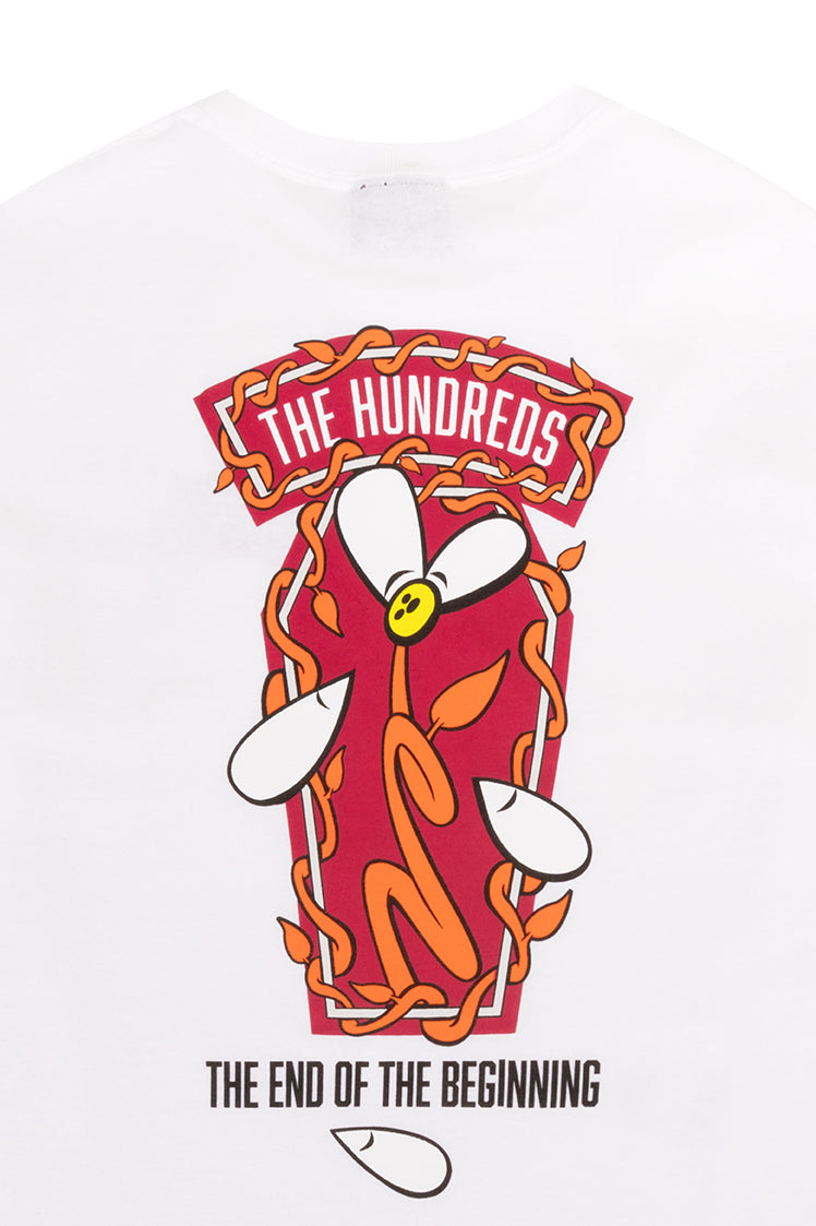 The Hundreds Pushin&#39; Daisies T-Shirt (white) - Blue Mountain Store