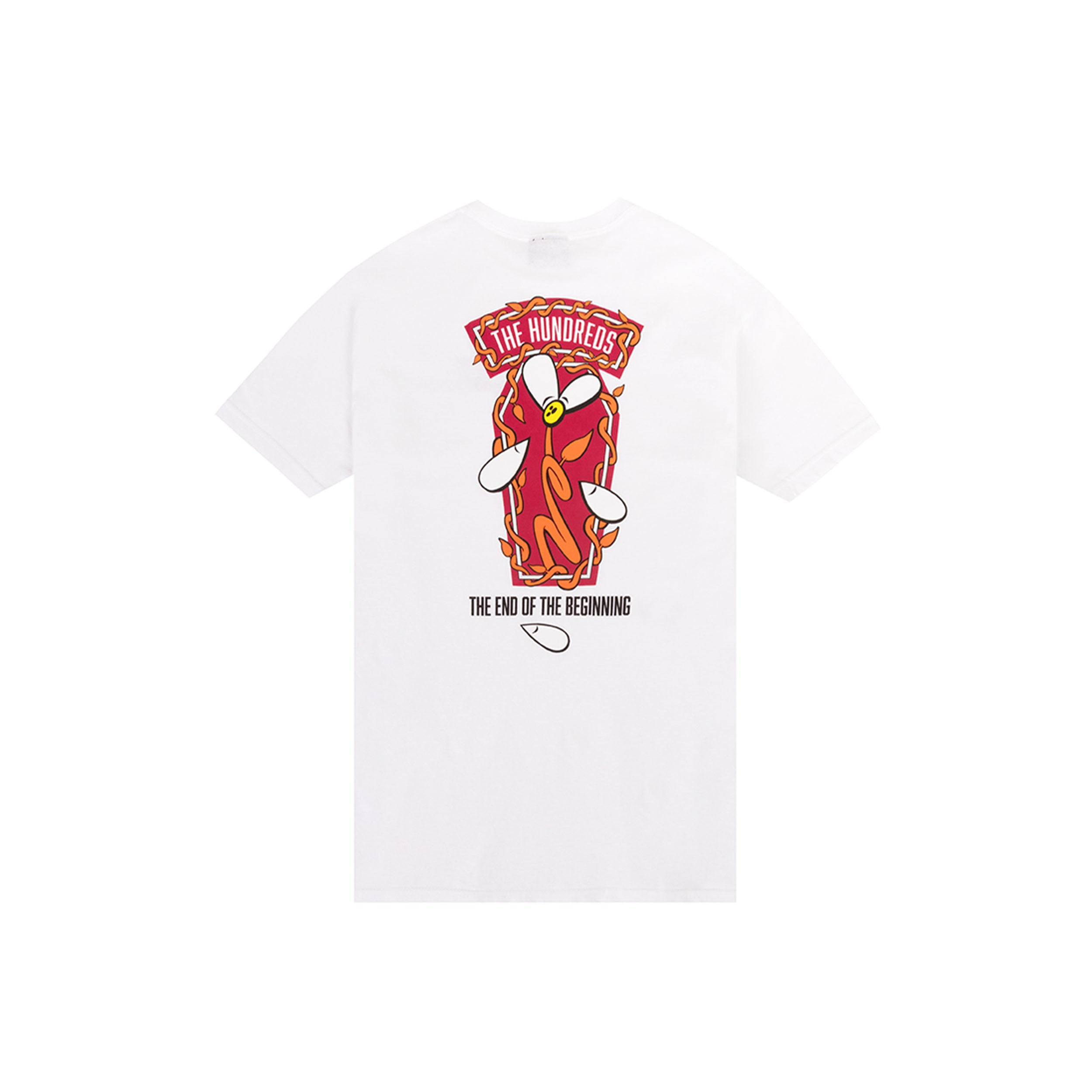 The Hundreds Pushin&#39; Daisies T-Shirt (white) - Blue Mountain Store