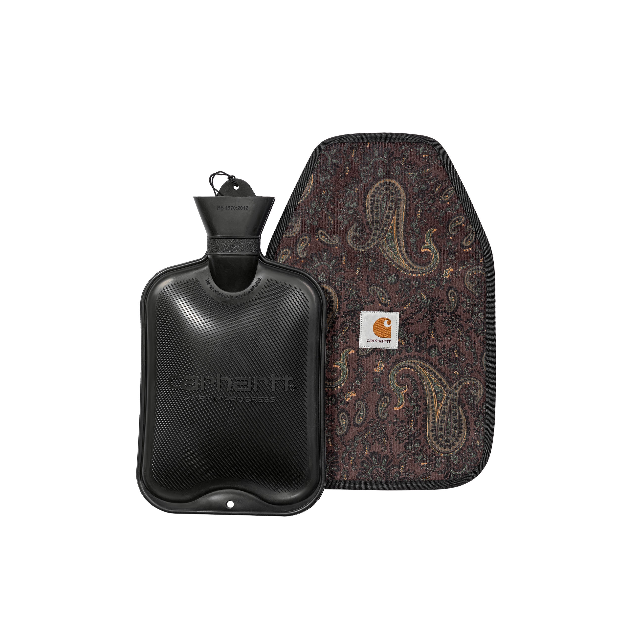 Carhartt WIP Paisley Hot Water Bottle (paisley print) - Blue Mountain Store