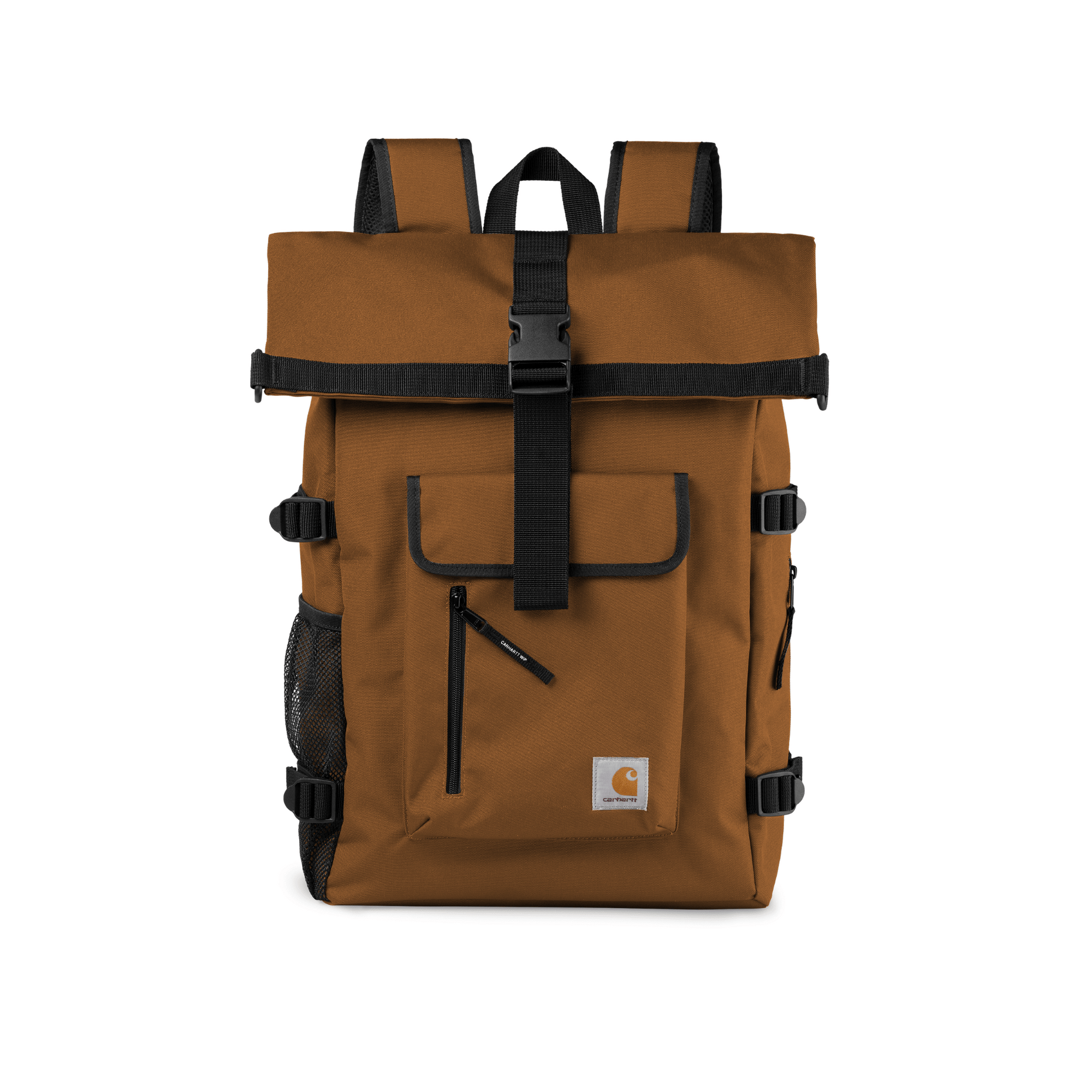 Carhartt WIP Philis Backpack Rucksack (deep hamilton brown) - Blue Mountain Store