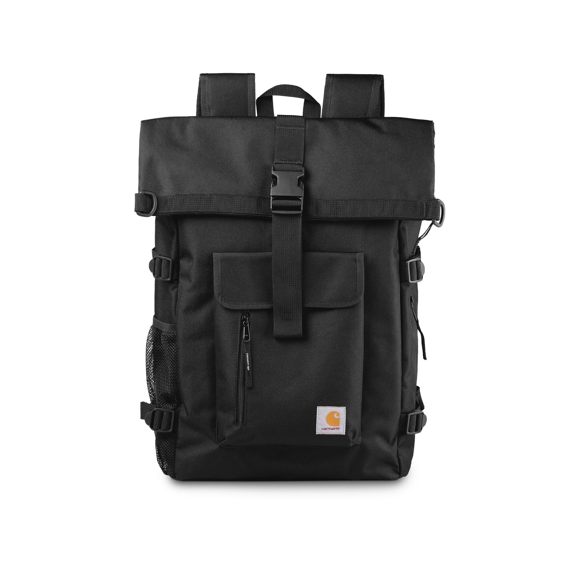 Carhartt WIP Philis Backpack Rucksack (black) - Blue Mountain Store