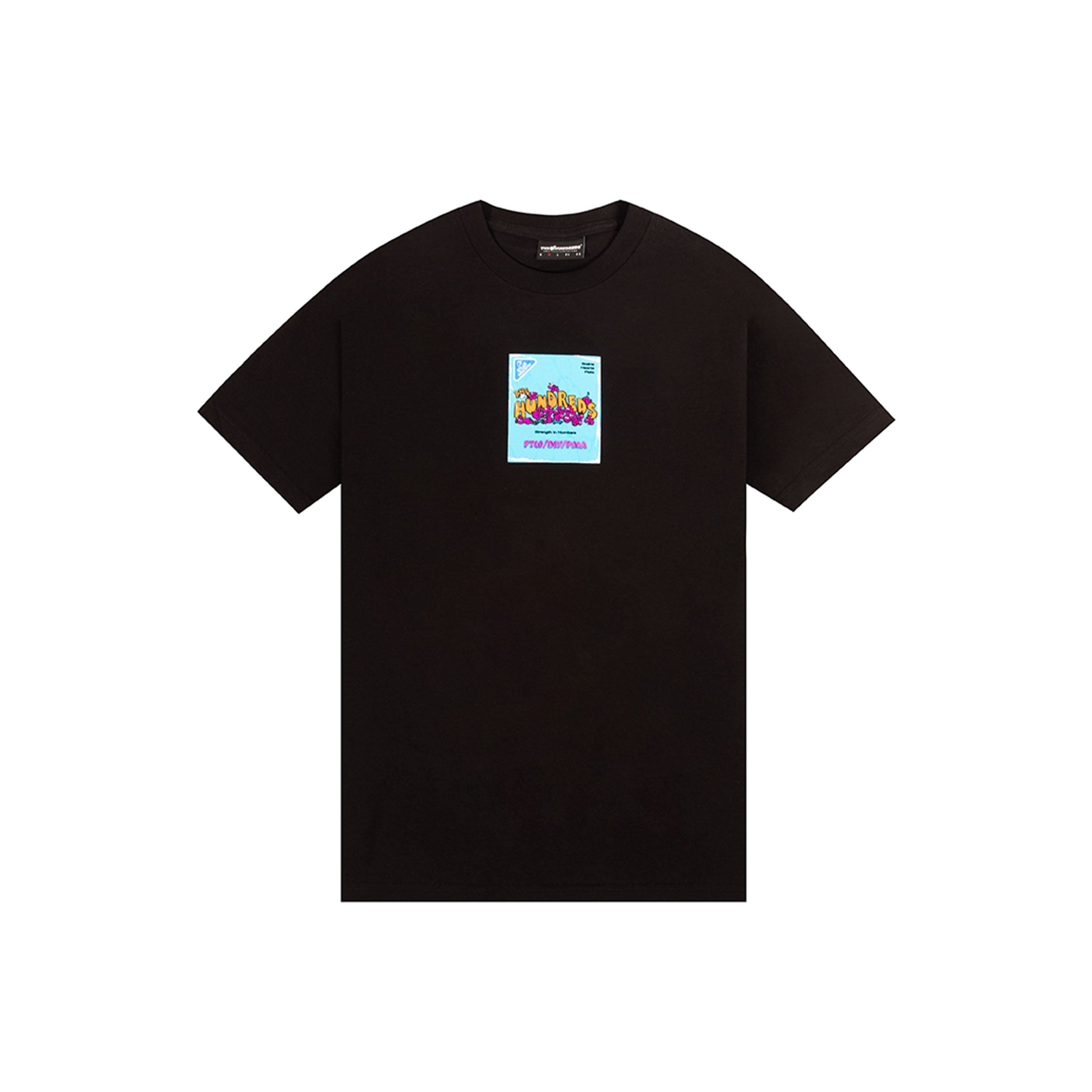 The Hundreds Relatives T-Shirt (black) - Blue Mountain Store