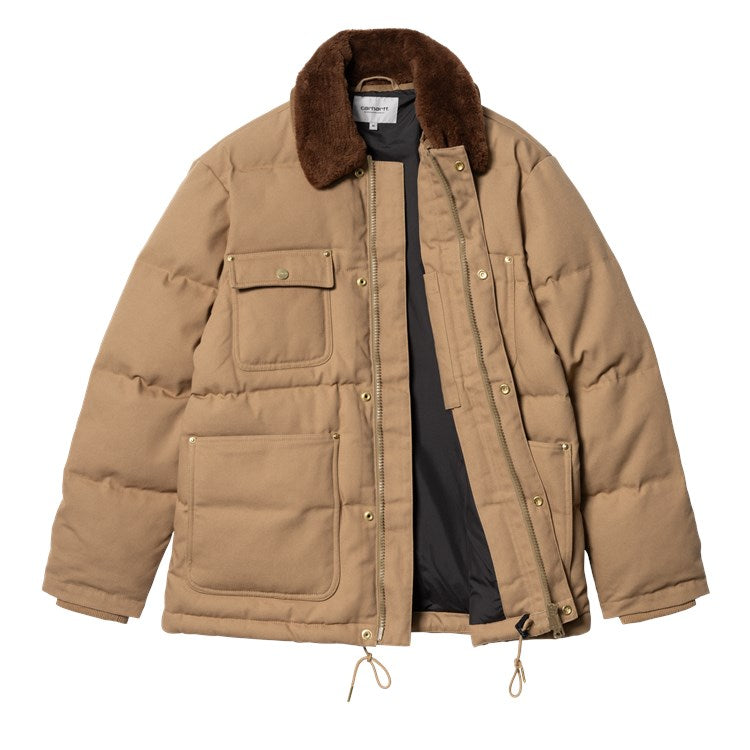 Carhartt WIP Rayley Jacket (Peanut) - Blue Mountain Store