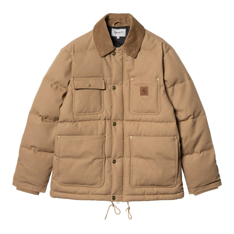 Carhartt WIP Rayley Jacket (Peanut) - Blue Mountain Store