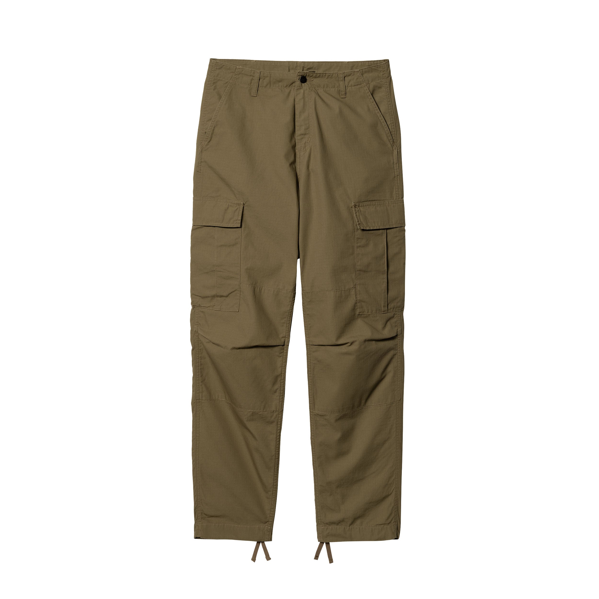 Carhartt WIP Regular Cargo Pant (larch rinsed) - Blue Mountain Store