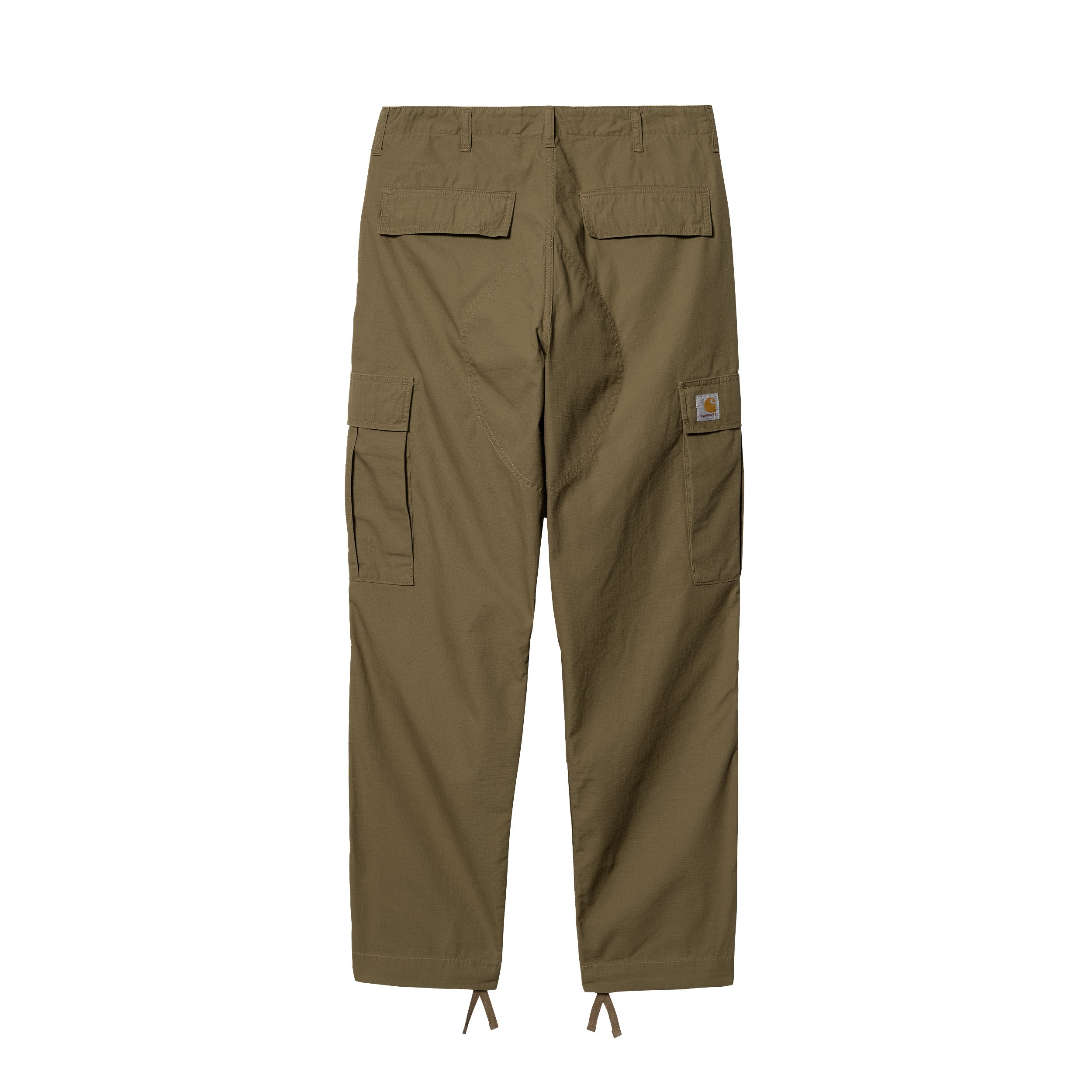 Carhartt WIP Regular Cargo Pant (larch rinsed) - Blue Mountain Store