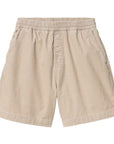 Carhartt WIP Reynold Short (Beige dusky washed) - Blue Mountain Store