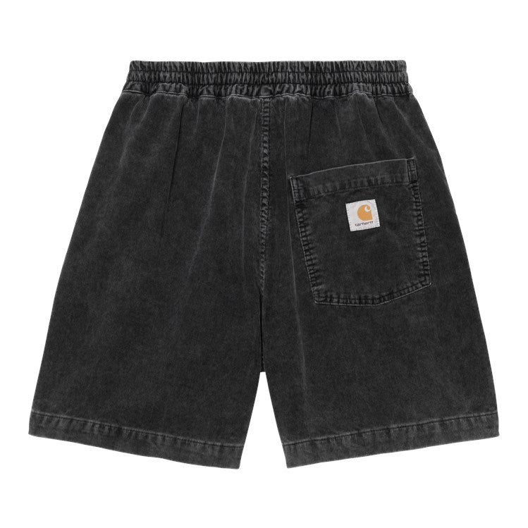 Carhartt WIP Reynold Short (Black dusky washed) - Blue Mountain Store