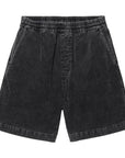 Carhartt WIP Reynold Short (Black dusky washed) - Blue Mountain Store