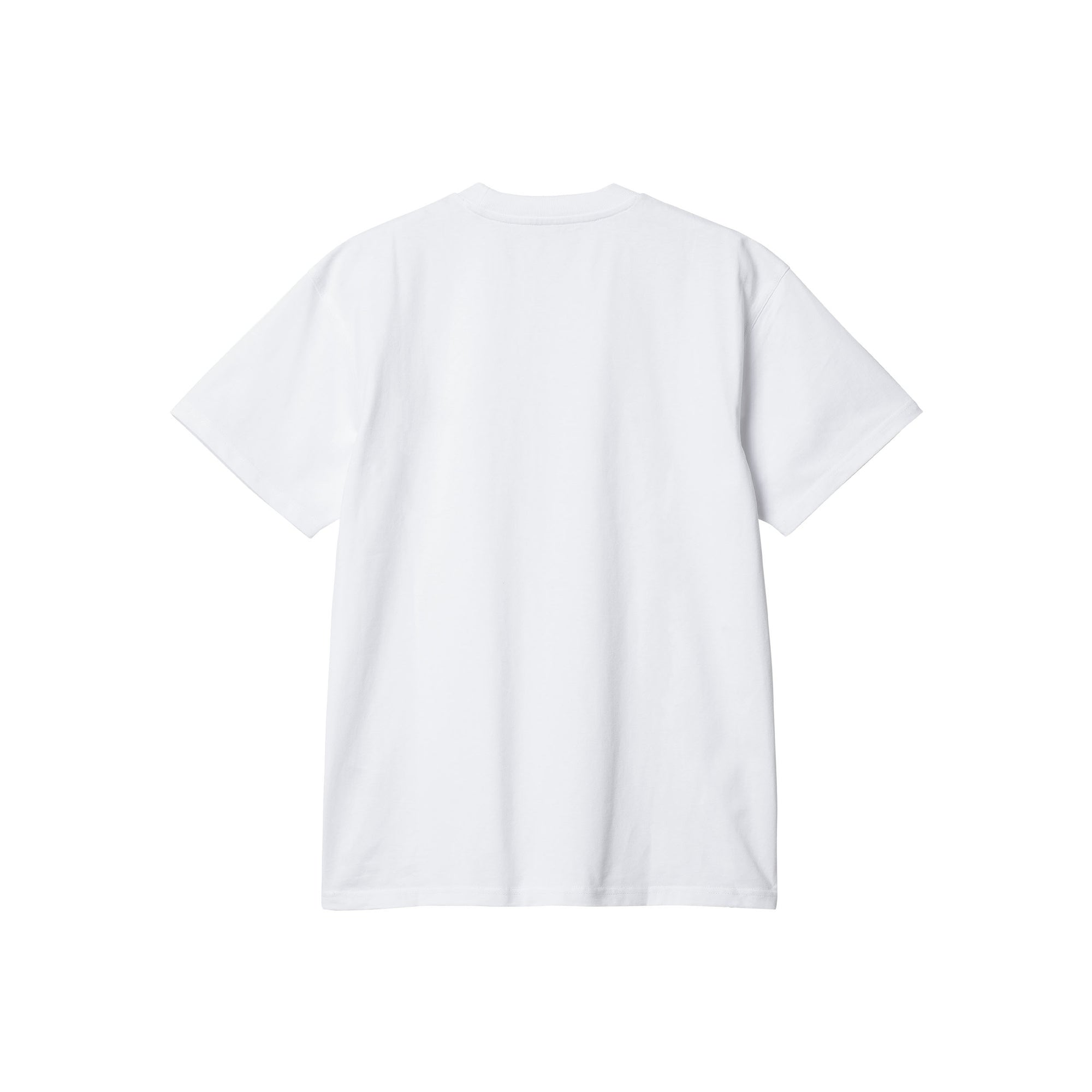 Carhartt WIP S/S American Script T-Shirt (white) - Blue Mountain Store