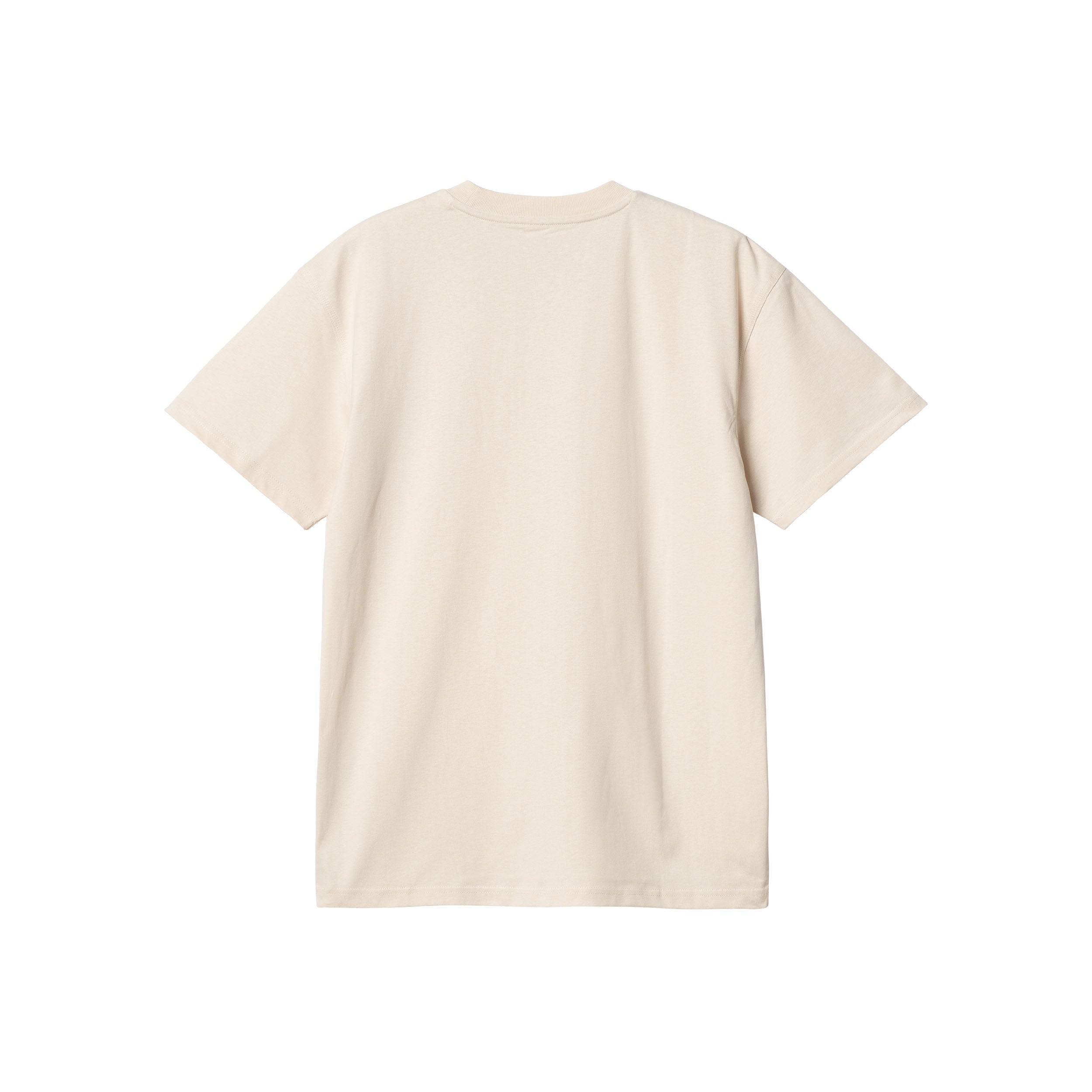 Carhartt WIP S/S American Script T-Shirt (natural) - Blue Mountain Store