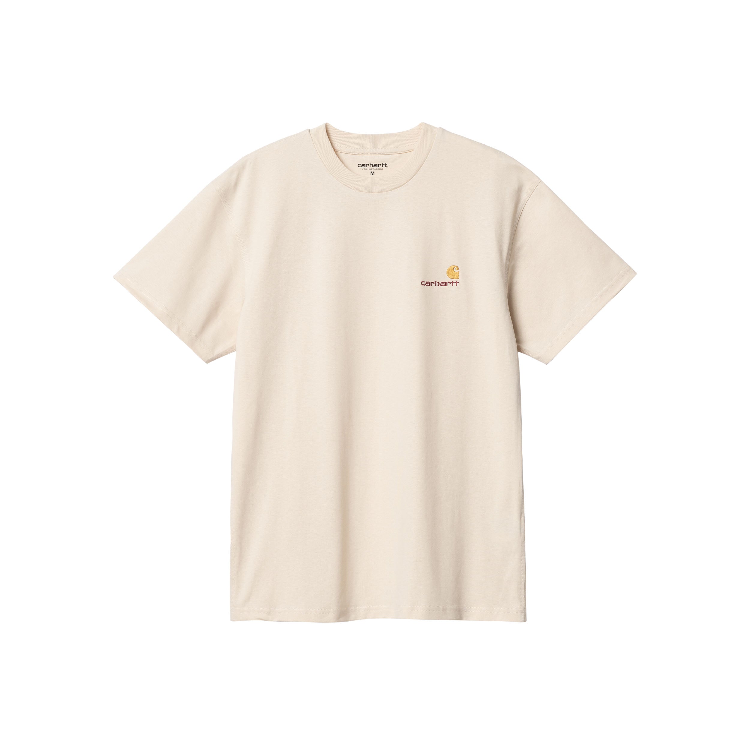 Carhartt WIP S/S American Script T-Shirt (natural) - Blue Mountain Store