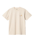 Carhartt WIP S/S American Script T-Shirt (natural) - Blue Mountain Store