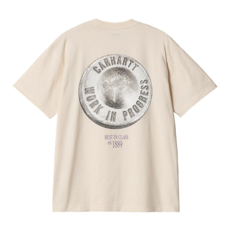 Carhartt WIP S/S Best In Class T-Shirt  (natural) - Blue Mountain Store