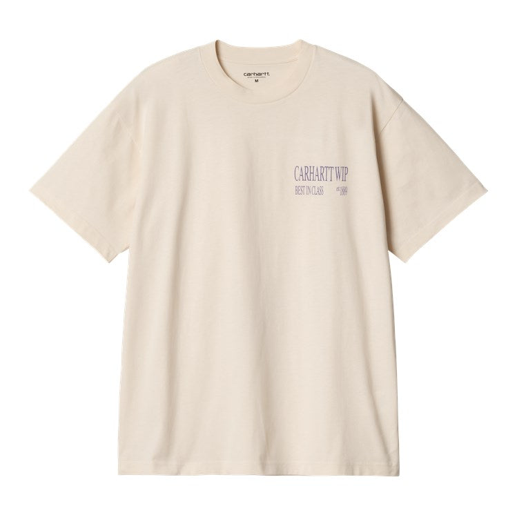 Carhartt WIP S/S Best In Class T-Shirt  (natural) - Blue Mountain Store