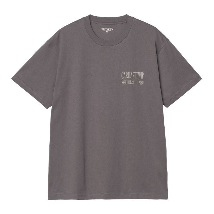 Carhartt WIP S/S Best In Class T-Shirt  (Manta) - Blue Mountain Store