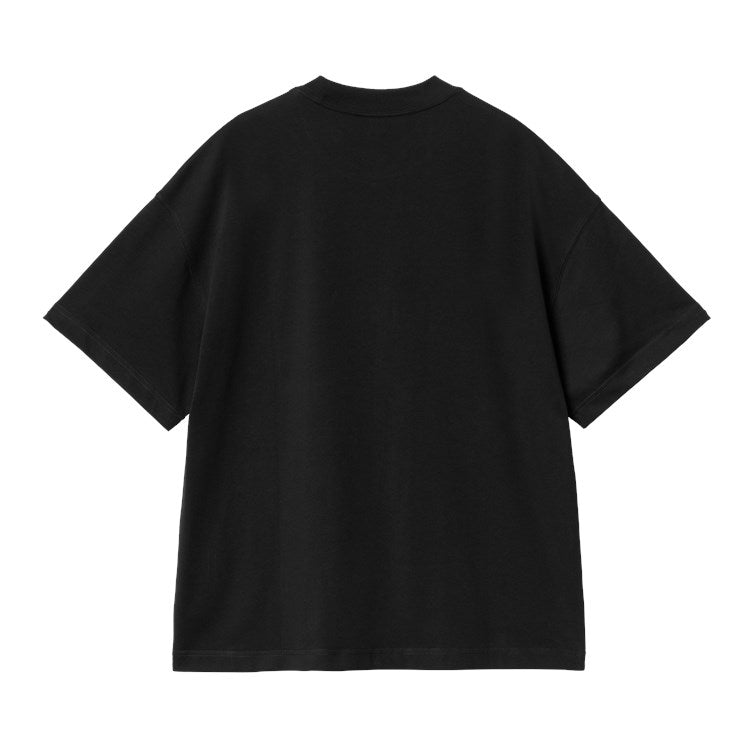 Carhartt WIP S/S Body Of Work T-Shirt (Black / White) - Blue Mountain Store
