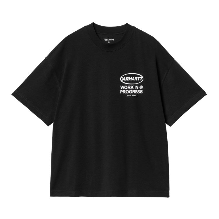 Carhartt WIP S/S Body Of Work T-Shirt (Black / White) - Blue Mountain Store