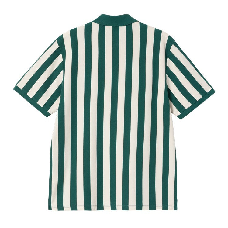 Carhartt WIP S/S Boynton Polo (Rainfl) - Blue Mountain Store